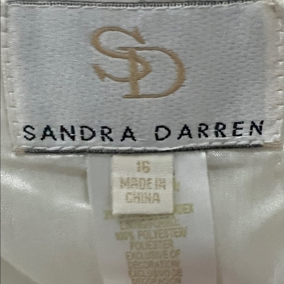 Sandra Darren Cream Women's Blazer and top set - Picture 7 of 8